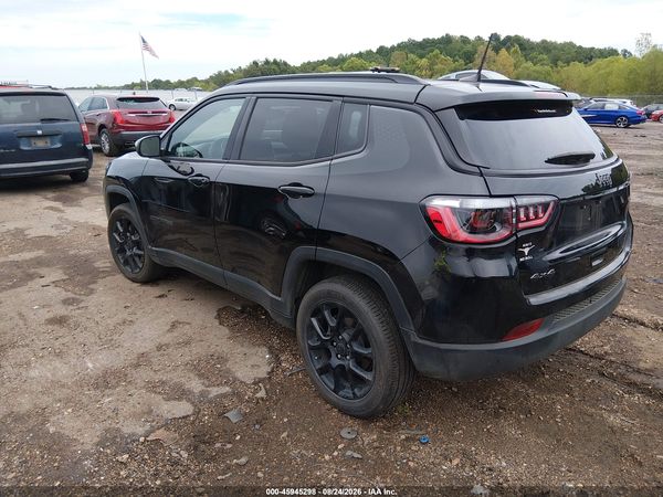 2025 JEEP COMPASS LATITUDE 4X4