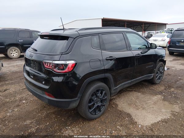 2025 JEEP COMPASS LATITUDE 4X4