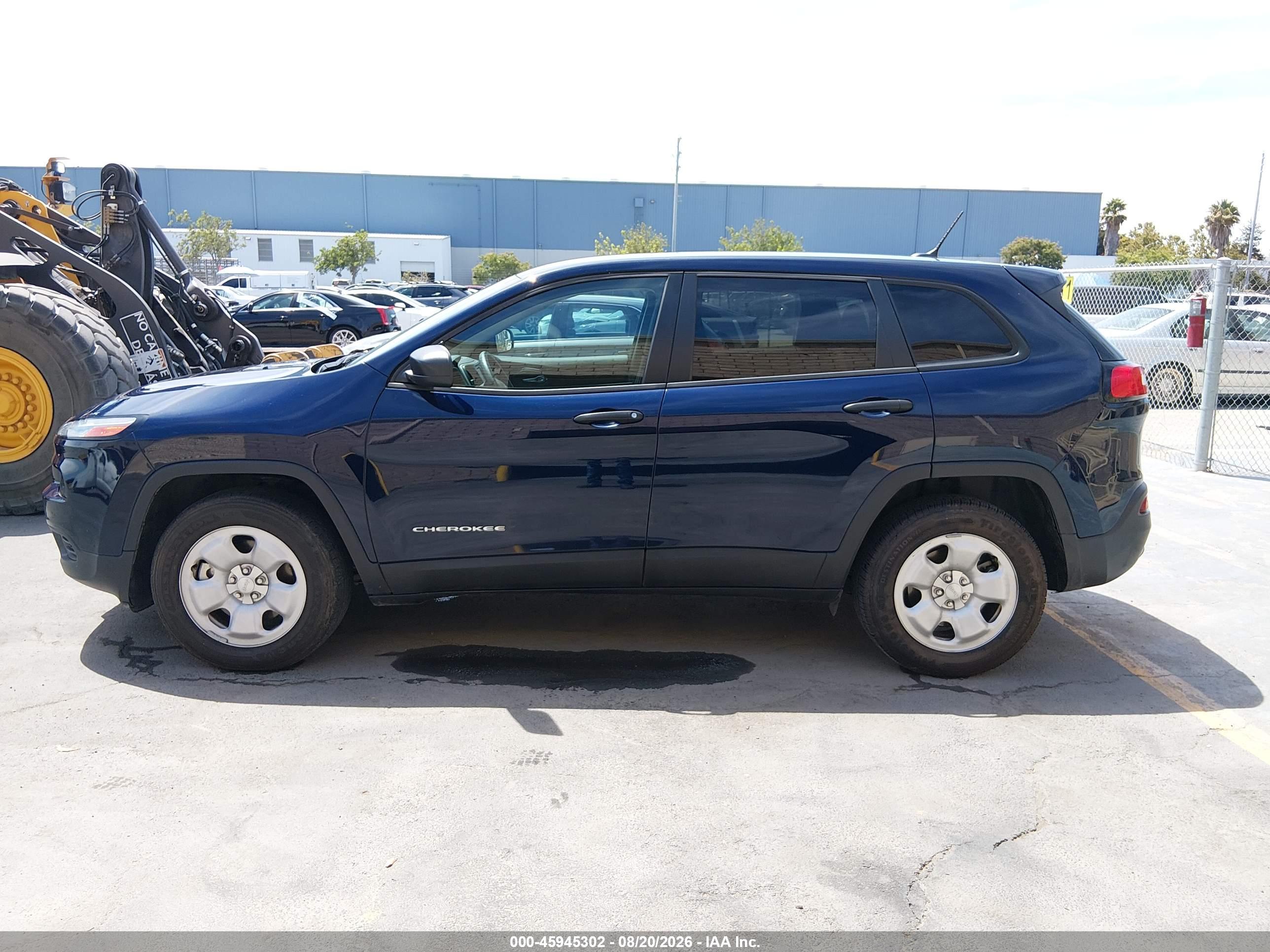 2016 JEEP CHEROKEE SPORT