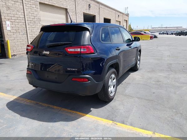 2016 JEEP CHEROKEE SPORT