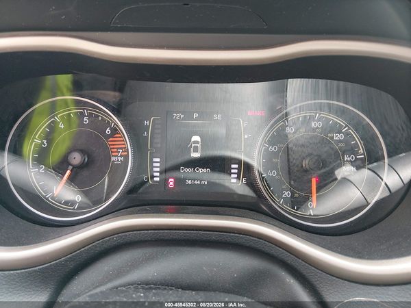 2016 JEEP CHEROKEE SPORT