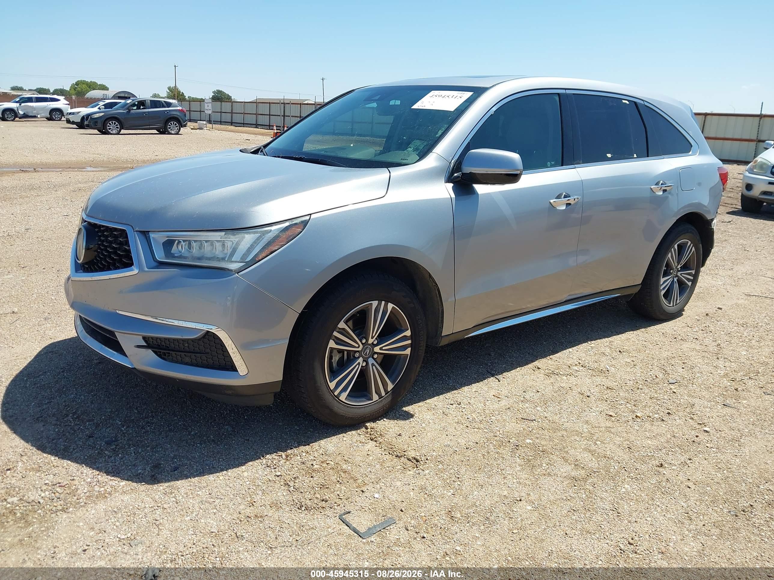 2018 ACURA MDX Standard — I2