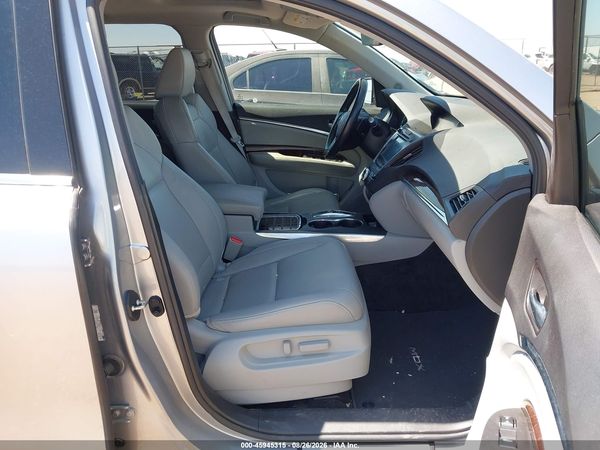 2018 ACURA MDX Standard — I5
