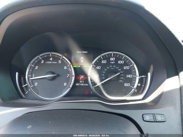 2018 ACURA MDX Standard — I7