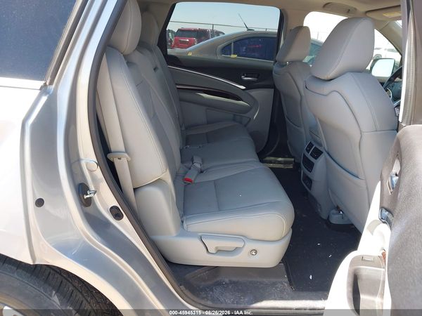 2018 ACURA MDX Standard — I8