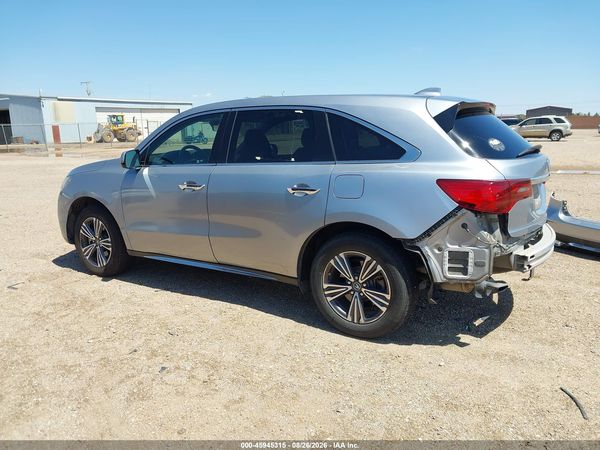 2018 ACURA MDX Standard — I117