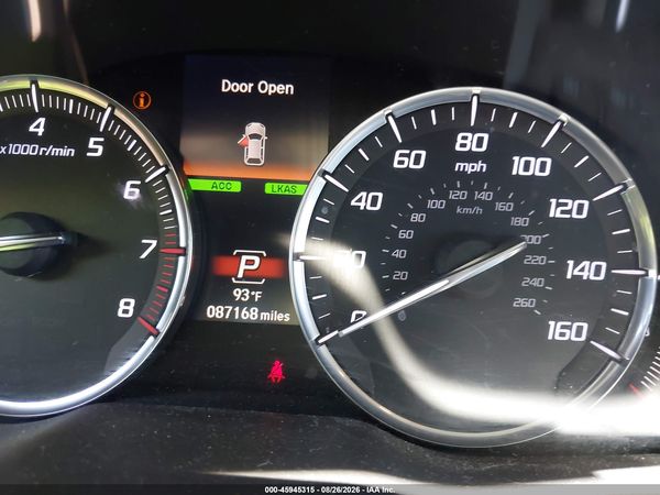 2018 ACURA MDX Standard — I118