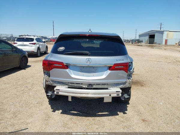 2018 ACURA MDX Standard — I119