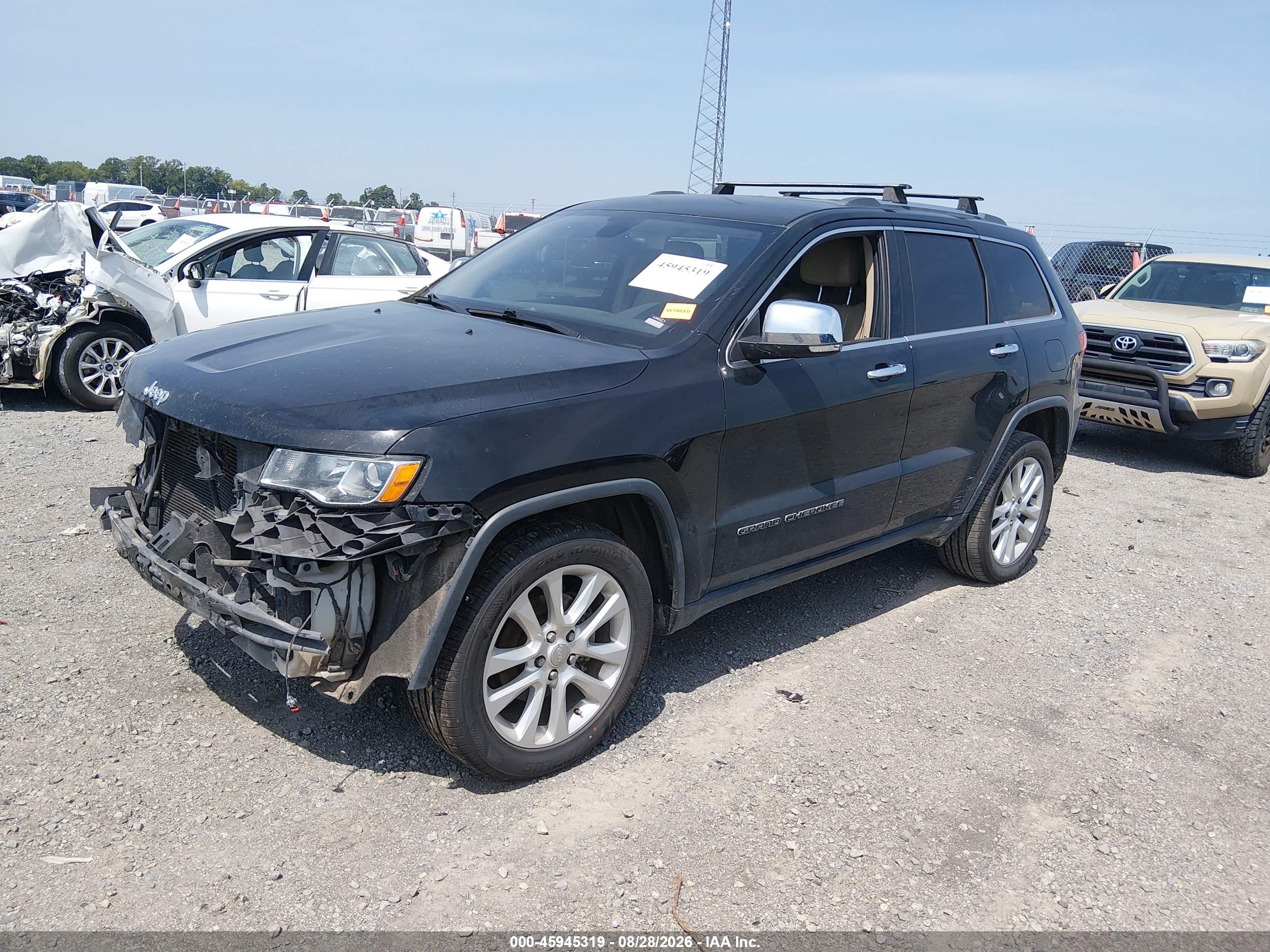 2017 JEEP GRAND CHEROKEE LIMITED — I2