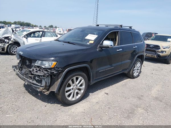 2017 JEEP GRAND CHEROKEE — I2