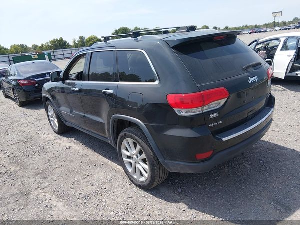 2017 JEEP GRAND CHEROKEE LIMITED — I3