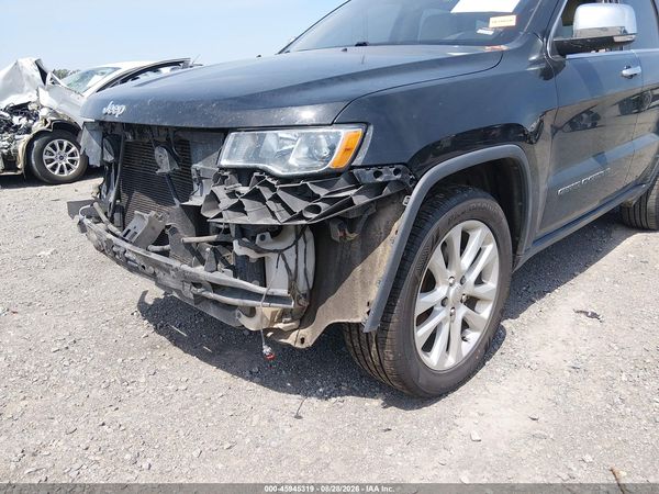 2017 JEEP GRAND CHEROKEE LIMITED — I6