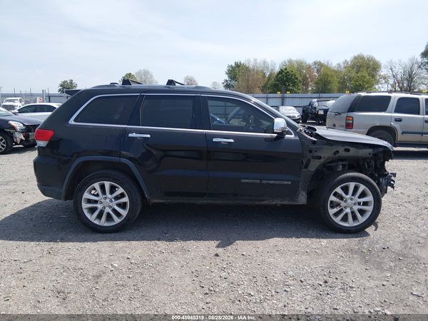 2017 JEEP GRAND CHEROKEE LIMITED — I116