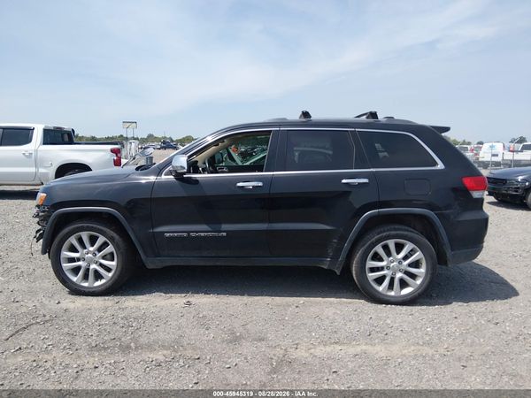 2017 JEEP GRAND CHEROKEE LIMITED — I117