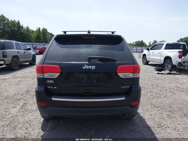 2017 JEEP GRAND CHEROKEE LIMITED — I119
