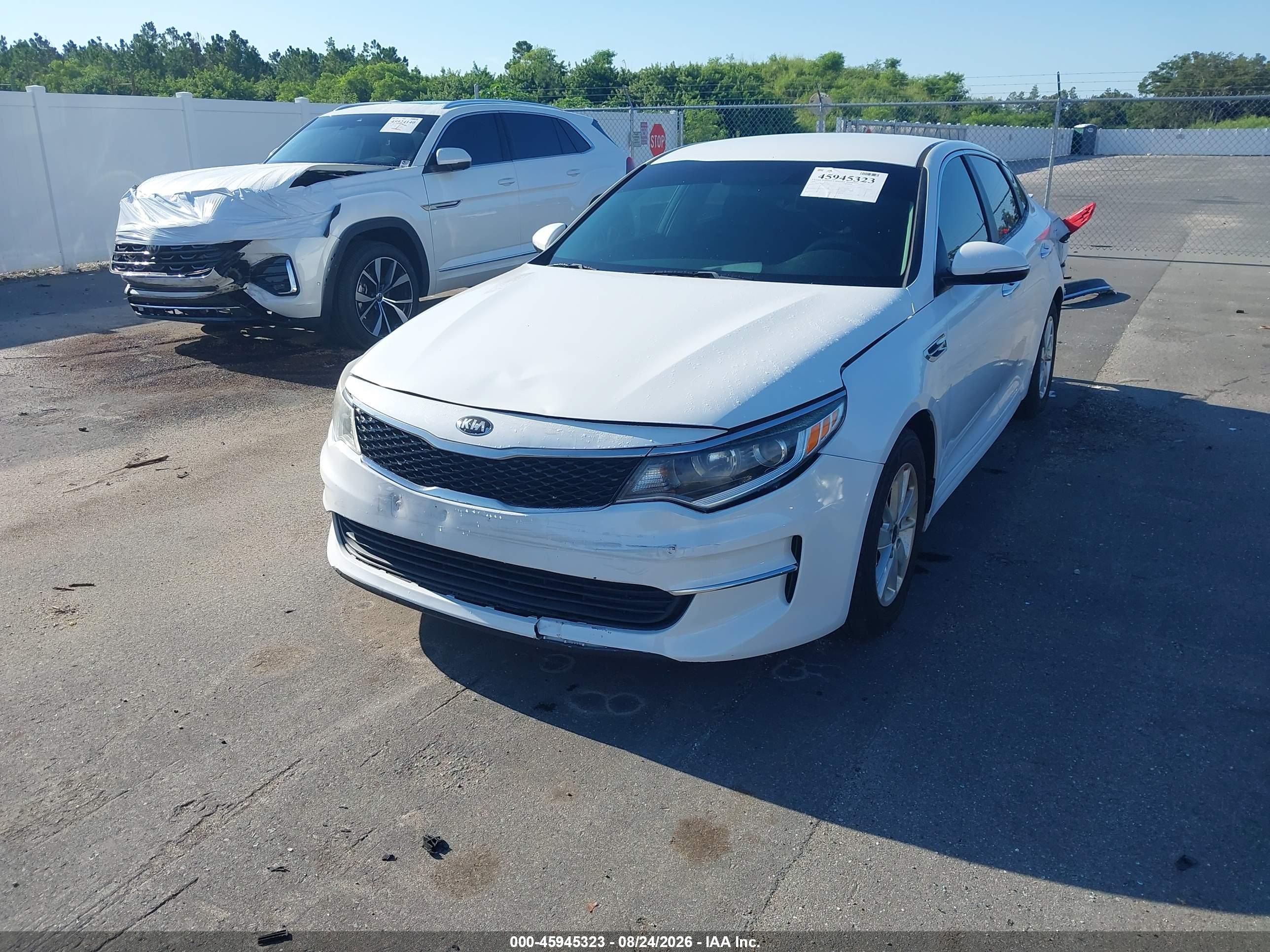 2018 KIA OPTIMA LX — I2