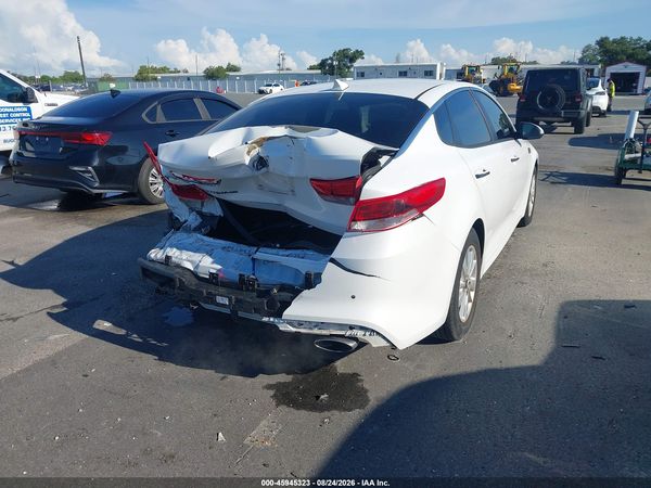 2018 KIA OPTIMA LX — I4