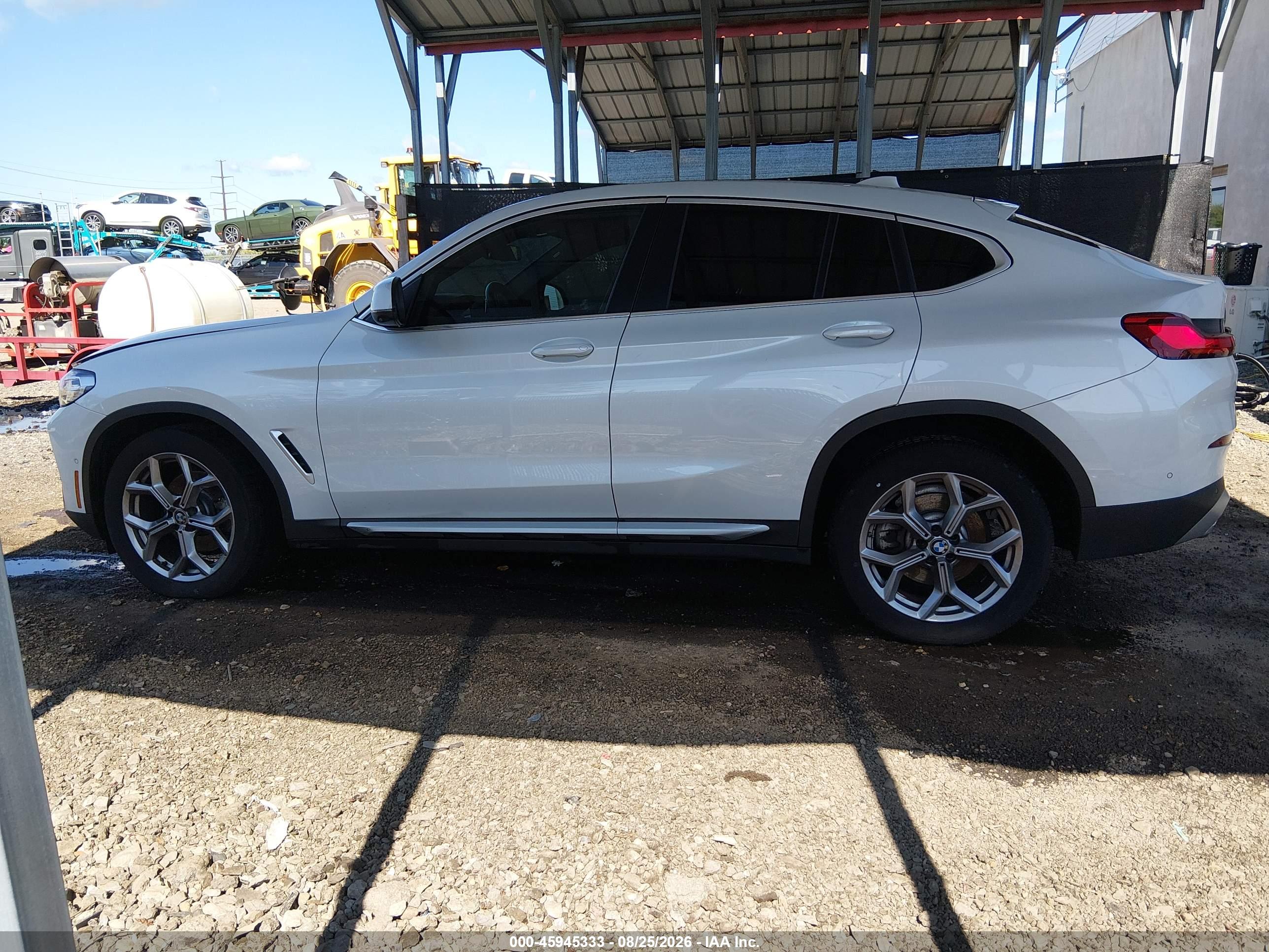 2022 BMW X4 XDRIVE30I
