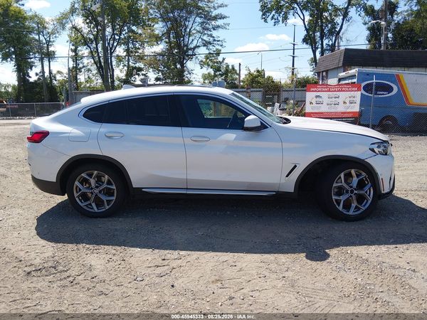 2022 BMW X4 XDRIVE30I