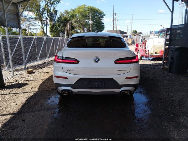 2022 BMW X4 XDRIVE30I