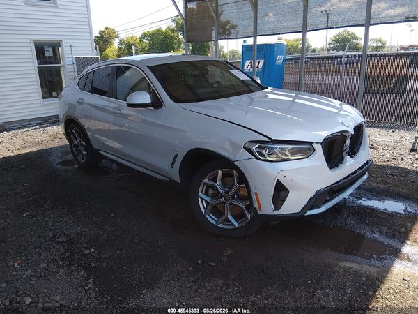 2022 BMW X4 XDRIVE30I