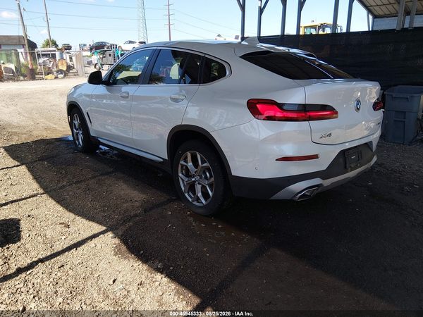 2022 BMW X4 XDRIVE30I