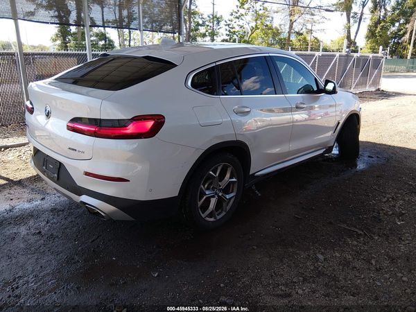 2022 BMW X4 XDRIVE30I