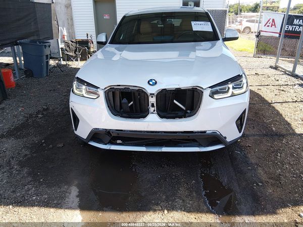 2022 BMW X4 XDRIVE30I