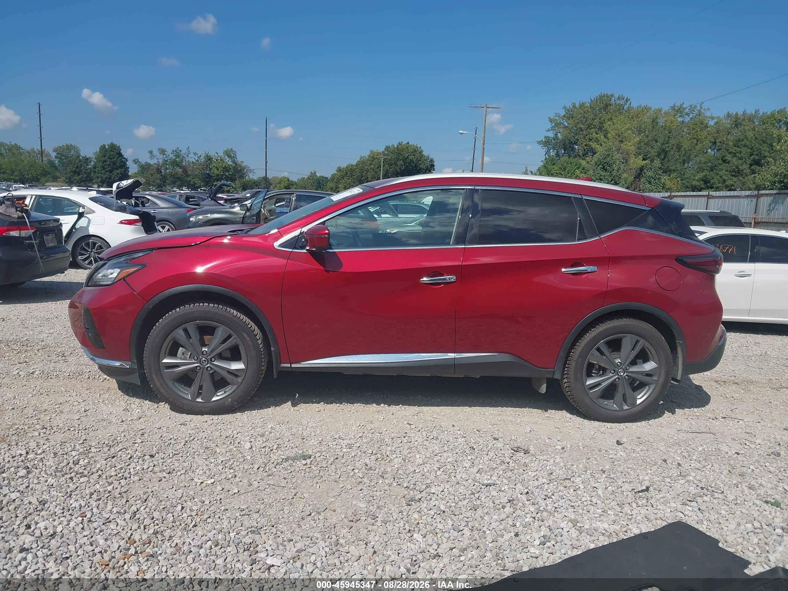 2019 NISSAN MURANO PLATINUM