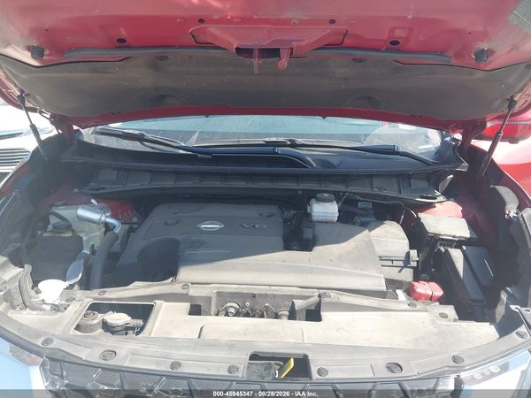 2019 NISSAN MURANO PLATINUM