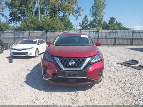 2019 NISSAN MURANO PLATINUM