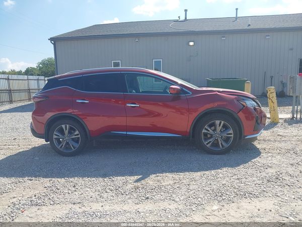 2019 NISSAN MURANO PLATINUM