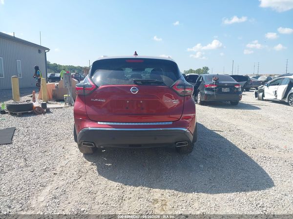 2019 NISSAN MURANO PLATINUM