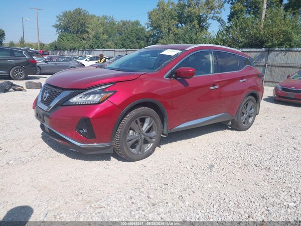 2019 NISSAN MURANO PLATINUM
