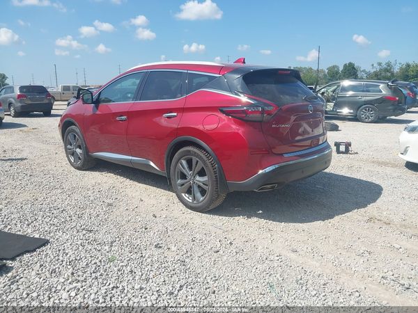 2019 NISSAN MURANO PLATINUM