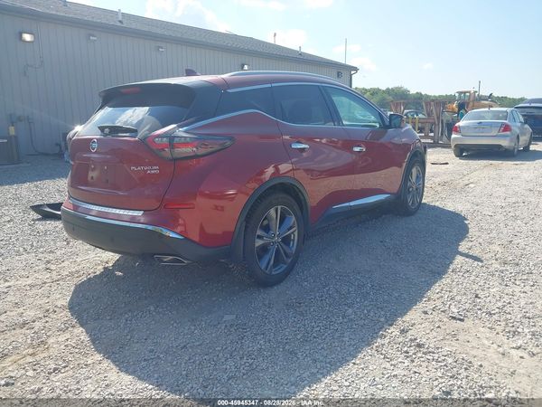 2019 NISSAN MURANO PLATINUM