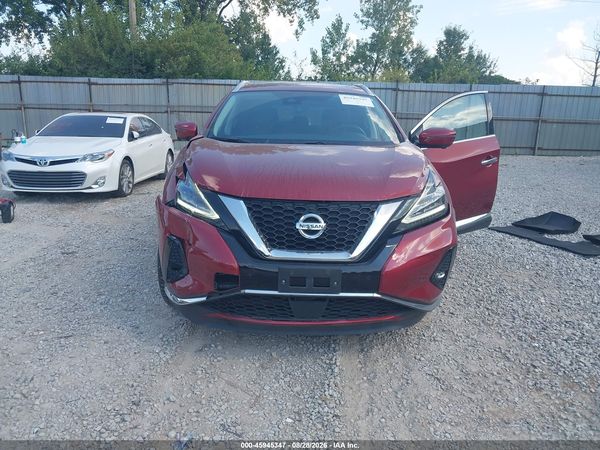 2019 NISSAN MURANO PLATINUM