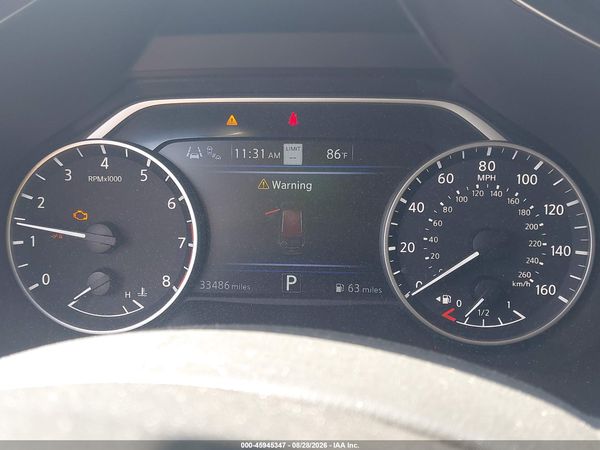 2019 NISSAN MURANO PLATINUM