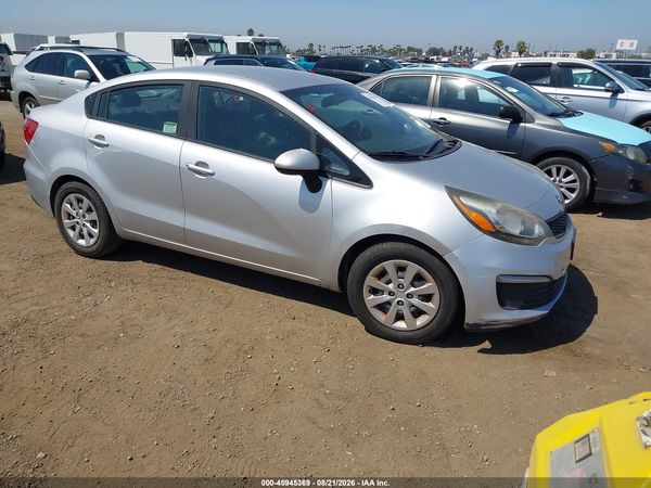 2017 KIA RIO