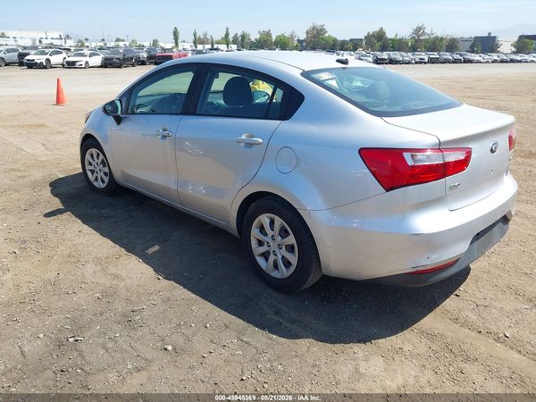 2017 KIA RIO LX
