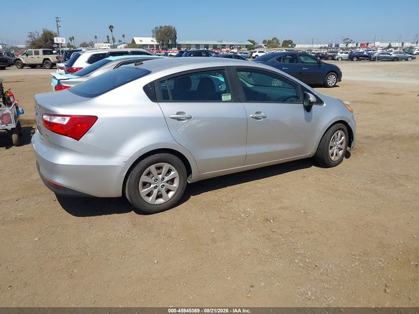 2017 KIA RIO LX