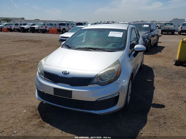 2017 KIA RIO LX