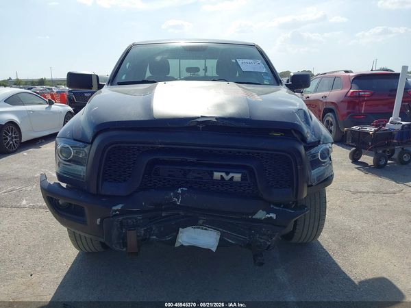 2020 RAM 1500 CLASSIC WARLOCK  4X4 6'4 BOX