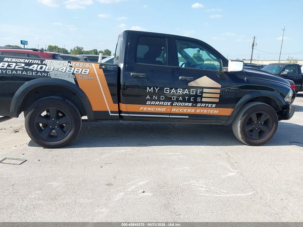2020 RAM 1500 CLASSIC WARLOCK  4X4 6'4 BOX