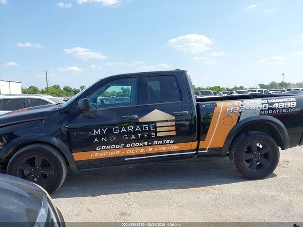 2020 RAM 1500 CLASSIC WARLOCK  4X4 6'4 BOX