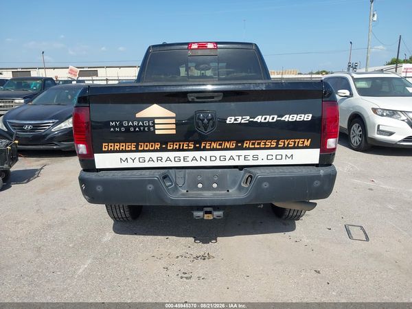 2020 RAM 1500 CLASSIC WARLOCK  4X4 6'4 BOX