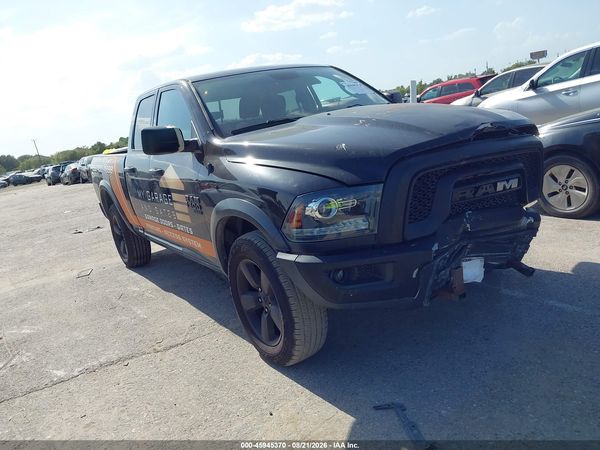 2020 RAM 1500 CLASSIC WARLOCK  4X4 6'4 BOX