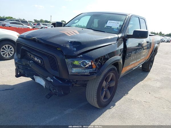2020 RAM 1500 CLASSIC WARLOCK  4X4 6'4 BOX