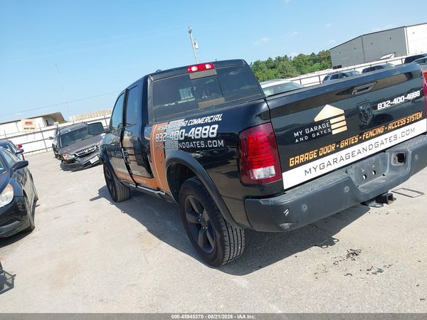 2020 RAM 1500 CLASSIC WARLOCK  4X4 6'4 BOX