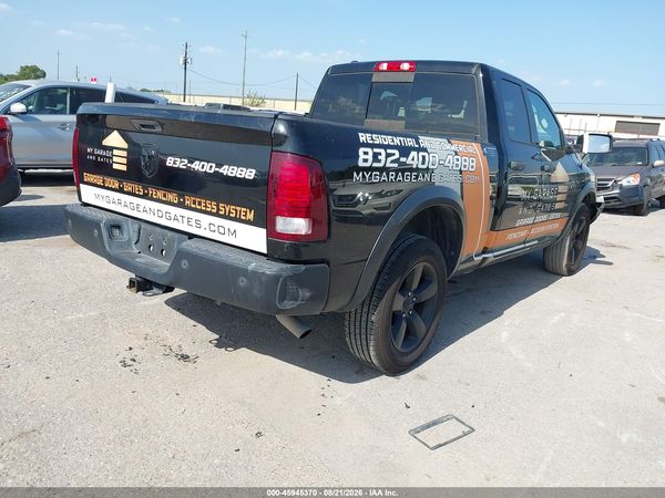 2020 RAM 1500 CLASSIC WARLOCK  4X4 6'4 BOX